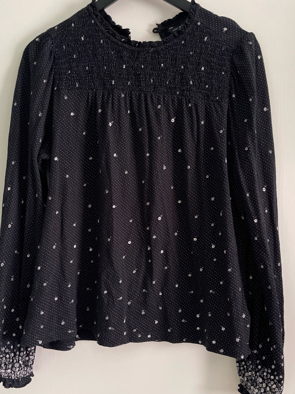 Lucky Brand Floral Blouse
